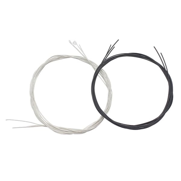 6st/set (.028-.043) Klassisk Spansk Gitarr Nylonsträngar 2 Färger Standard Spänning