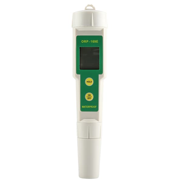 2 i 1 Digital ORP/TEMP-mätare Testare Akvarium Pool Hydroponisk Vattenmonitor