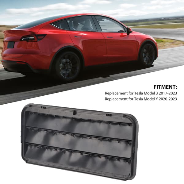 Ventilationsgaller Luftutsug ABS-plast 1098751-00-C för Tesla Model 3 Kupéventilation