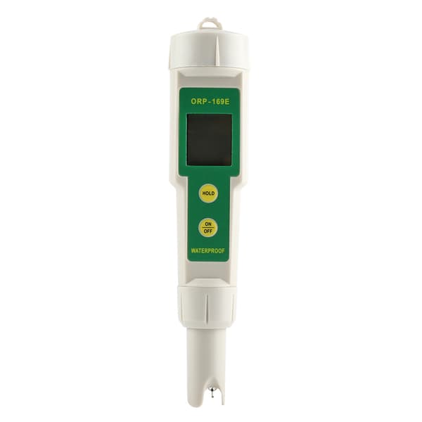 2 i 1 Digital ORP/TEMP-mätare Testare Akvarium Pool Hydroponisk Vattenmonitor