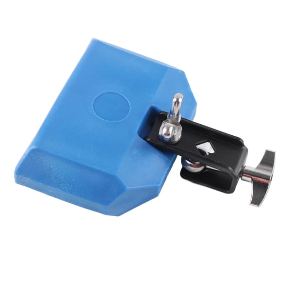 ABS-plast koklokke Quick Release Mount trommestik babylegetøjssæt (blå)