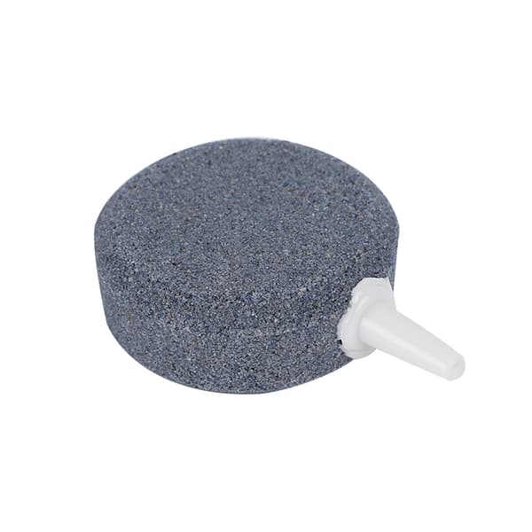 Akvarielufter Sæt Plast Siliciumcarbid Luftdiffusor 2m Slange 4 Stk Sugekopper Pumpedele