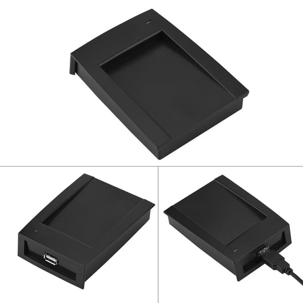 125Khz Smart RFID ID-kortlæser USB Nærhedssensor Ingen driver til adgangskontrol