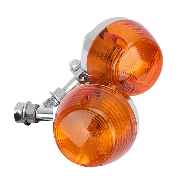 2 STK Motorcykel Blinklys Rav LED Marker Blinker Baglygtesæt