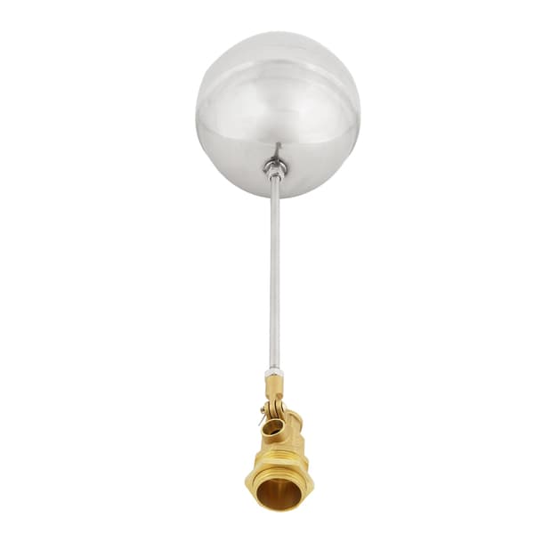 DN25 G1 Messing Han Gevind Vand Sensor Rustfrit Stål Flydekugleventil