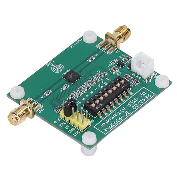 Dæmpningsmodul Digital RF 9K-4GHz Båndbredde 0,25dB til 31,75dB PE43703 Tilbehør