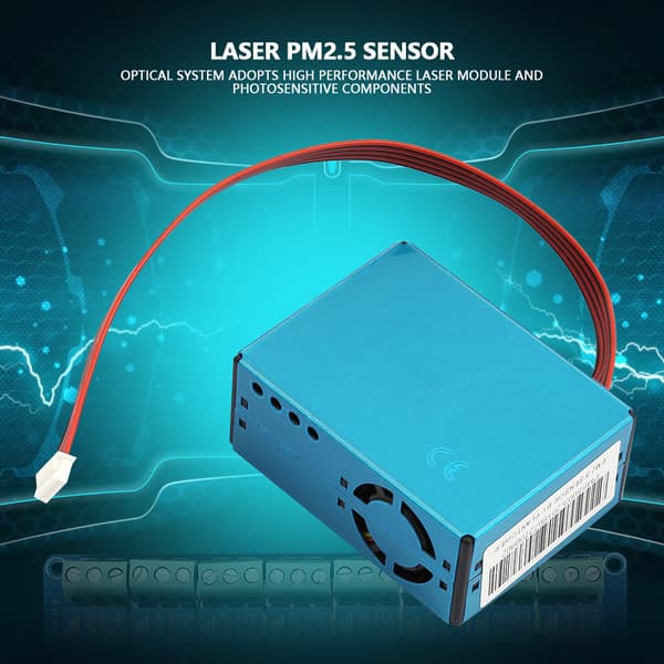 G5 PMS5003 Laser PM2.5 Sensor Luftkvalitetsövervakning Damm Dis Tester