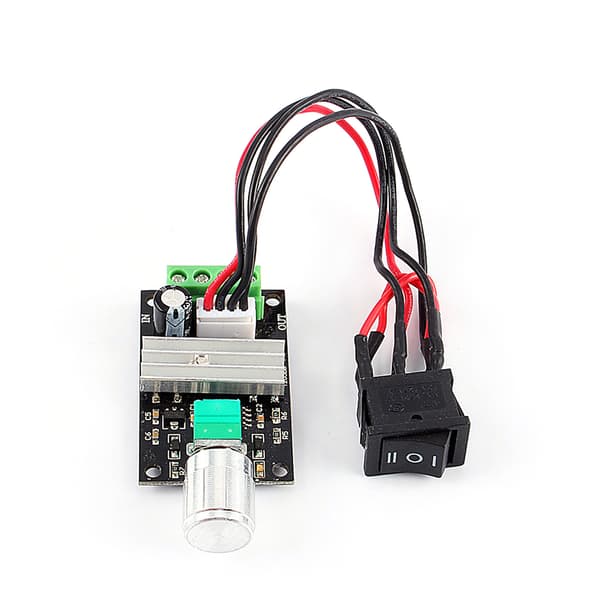 6‑28V 3A Vendbar Pulsbredde PWM DC Motor Hastighedsregulator Controller Switch