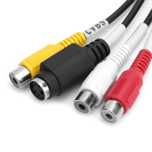 USB 2.0 Video Capture Card Audio Grabber Converter Adapter til Windows 10 PC Streaming