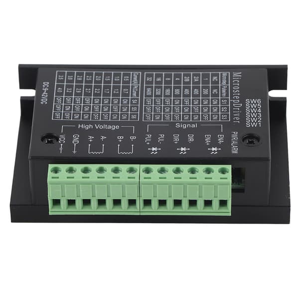 Driver Controller CNC 32 Underinddeling 42/57 Stepper Motor TB6600 Kontrolmodul 4.0A 42V