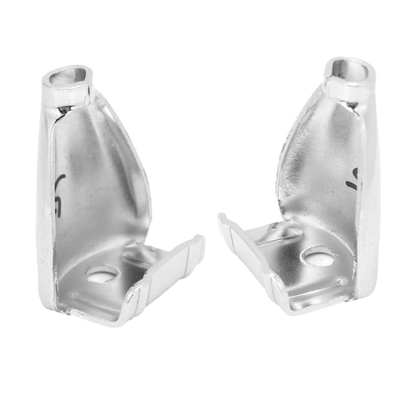 2 stk. jerntrommelug 6 mm/0,2 tommer hul til baslilletromme WC704 reservedele