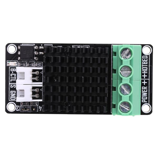 3D-printer 30A stor strøm mini varmestyring MKS MOSFET MOS-modul til varmebed-ekstruder