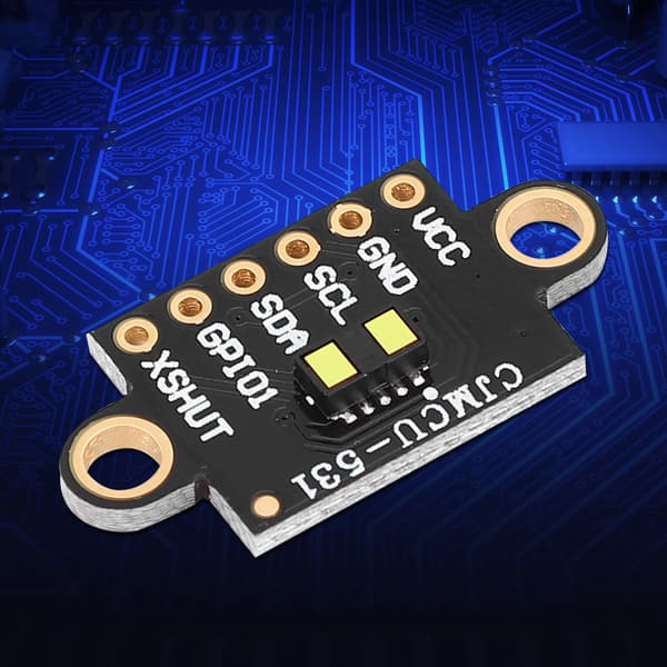 VL53L1X Afstandssensor 4 meter Time Of Flight Sensor Afstandsdetekterende Sensor