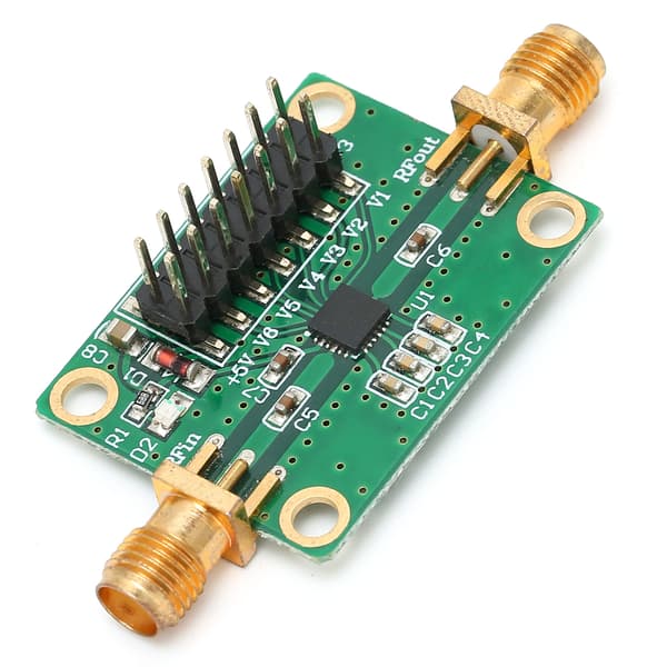 RF-dæmpningsmodul Digitalt programmerbart kontrolkort 0,5dB trin 1M-3,8GHz HMC472