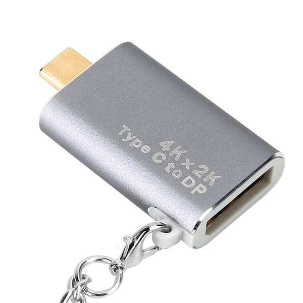USB-C til DisplayPort 4K x 2K Adapter Konverter til Smartphone Tablet