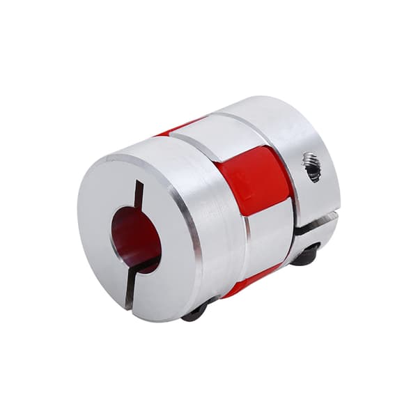 6,35 mm x 10 mm Fleksibel Blommeakselkobling CNC Steppermotor Encoder Kobling