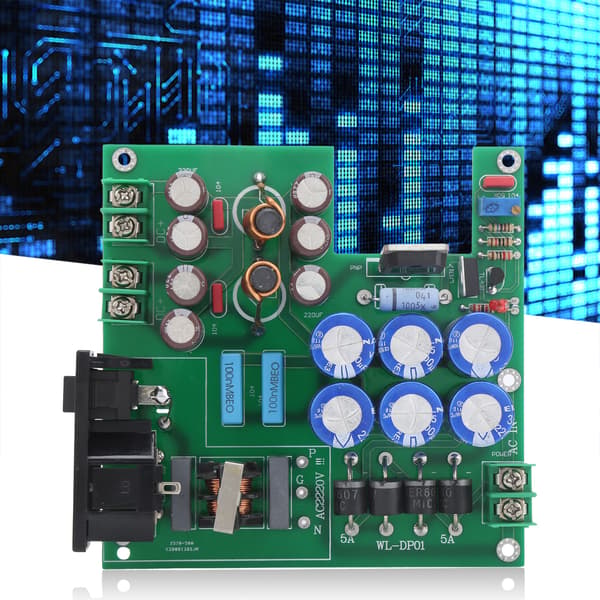 Lineær Reguleret Strømforsyningsmodul PCB-kort Elektronisk Komponent 50W DC12V 3.5A