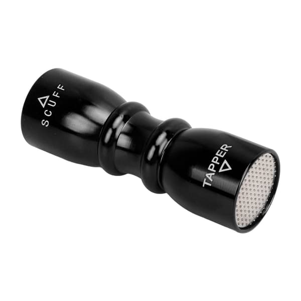 3-i-1 Billard Køspids Trimmer & Scuffer Værktøj til Vedligeholdelse af Poolkø, Sort, Multifunktionel Shaper Aerator