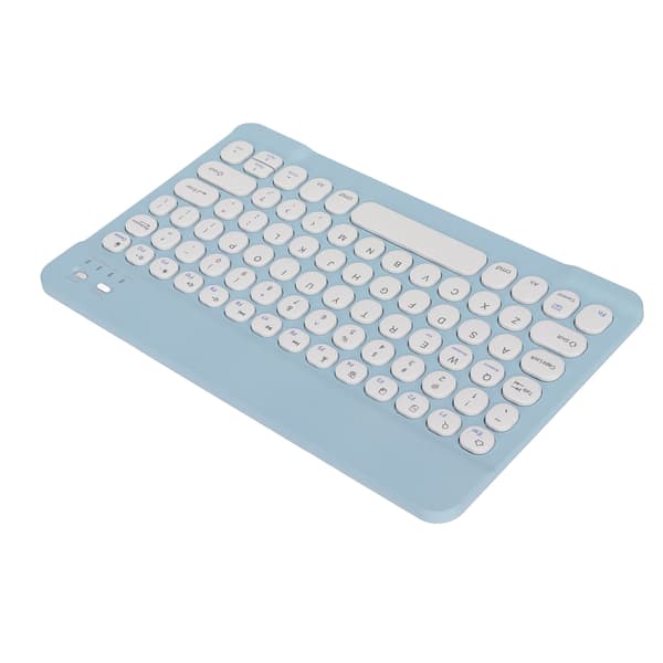 Trådlöst tangentbord pålitlig länk för telefon surfplatta bärbar dator iOS Android Windows Office Hem Bluetooth