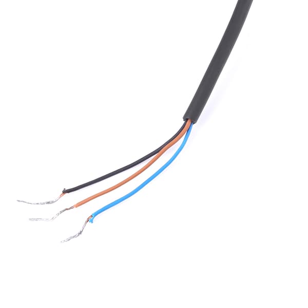 E3HT-DS3E1 Cylindrisk Diffus Reflektion Fotoelektrisk Sensorafbryder 12-24V