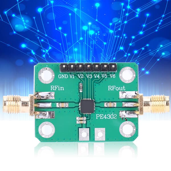 PE4302 RF CNC dæmper direkte parallel numerisk kontrol dæmpermodul