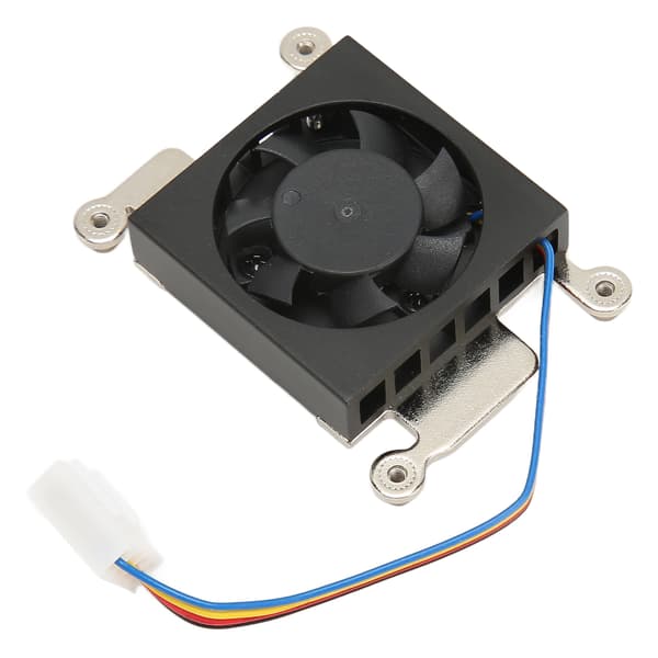 Raspberry Pi CM4 5V 3007 Lydløs Køleblæser med Termisk Pad til Køleplade