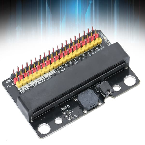 Micro Bit GPIO -sovitinkortti IOBIT-koodaussarjan STEM-opetusleluun