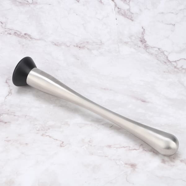 Cocktail Muddler i rustfrit stål, holdbar isknuser til bar, drikkevareblender