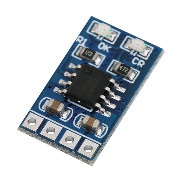 1A 4.2V 3.7V 18650 LiPo Li-jon Litiumbatteriladdare MPPT Solar Charge Controller Module (utan stift)