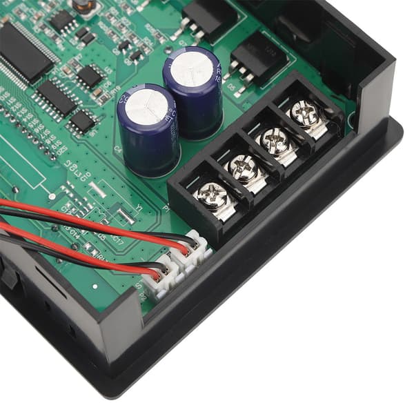 60A 10-55V DC Børstemotor Hastighedsregulator Digital LCD Langsom Kørsel/Stop Timer Vendbar