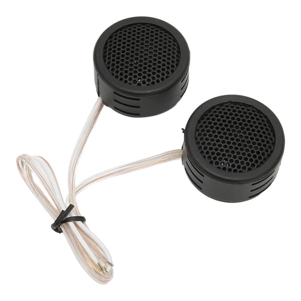 2-pack bil-diskanthögtalare 97dB 500W Dome Hi-Fi-ljud för stereosystem interiör