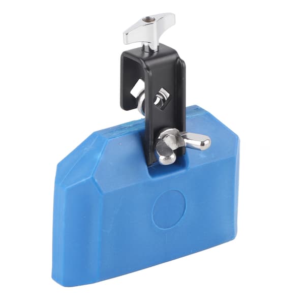 ABS-plast koklokke Quick Release Mount trommestik babylegetøjssæt (blå)