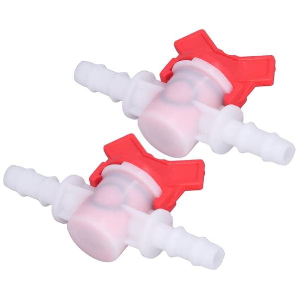2 stk. flowreguleringsventil vandstopregulator ABS-afbrydertilbehørssæt 10 mm / 0,39 tommer