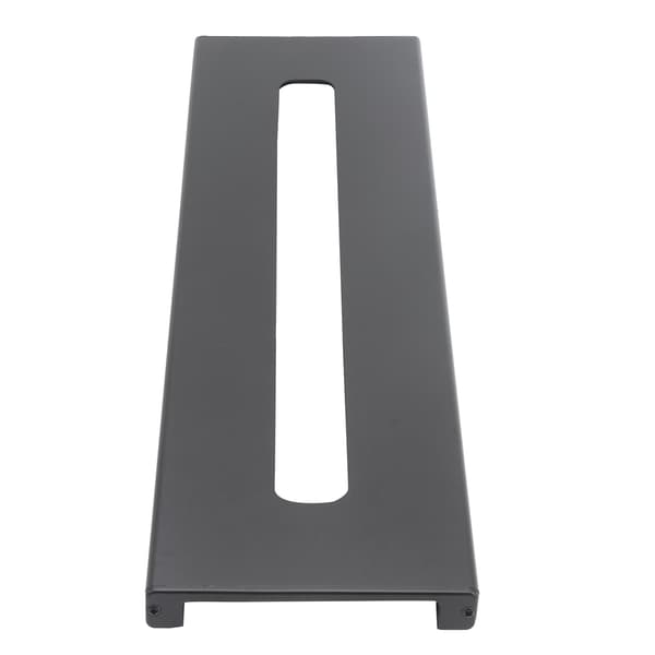 Mini effektpedalbräda i aluminiumlegering, gitarr effektpanel, tillbehör för musikinstrument