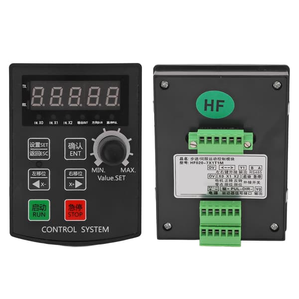 Stepper Motor Bevægelsescontroller CNC Industriel Servo Forudindstillet Kontrolmodul Panel System