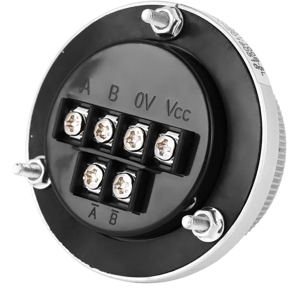 5V 60MM håndhjulspulsencoder fræser manuel kontrol til CNC-system (hvid)
