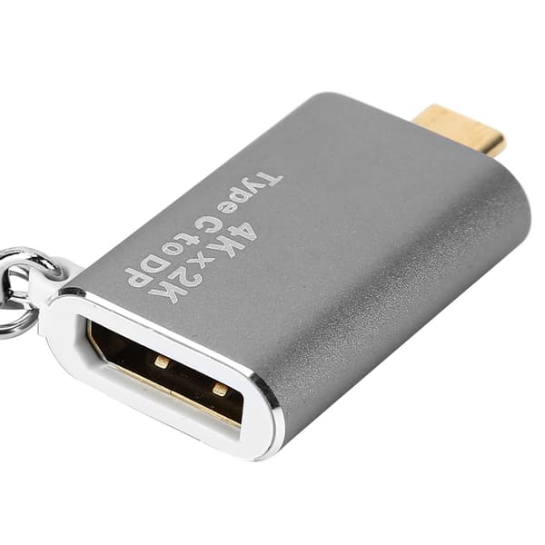 USB-C til DisplayPort 4K x 2K Adapter Konverter til Smartphone Tablet