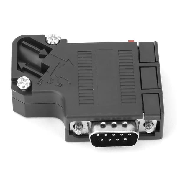 DP Profibus Adapter 6ES7972-0BA41-0XA0 35° DP Profibus-stik, passer til Siemens