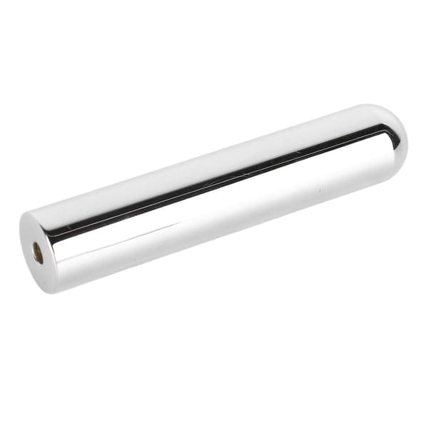 Stålgitarr Slide Round Nose Tone Bar för Akustisk & Elektrisk 6-strängad