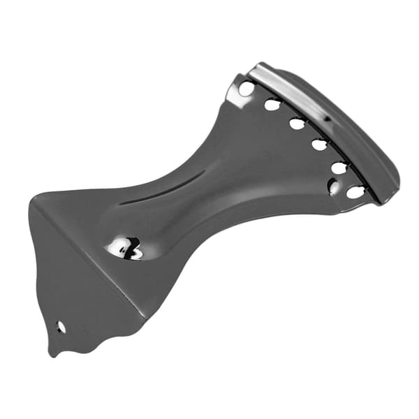 Svart 6-strängad gitarrstall, tremolo resonator reservdel, tillbehör för elgitarr