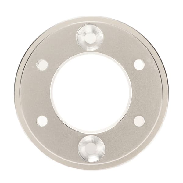 70 mm navadapter i legering för Logitech Momo Sparco 13-14 tums PCD-rattar Silver