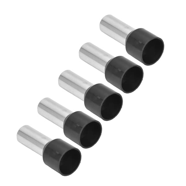50 stk. isolerede kabeltyller, EU-stil, ledningsendeforbindelser 4 AWG E25‑16