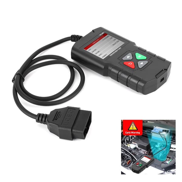 OBDII EOBD Bil Diagnostisk Scanner Fejlkodelæser Værktøj Auto Motor Tester