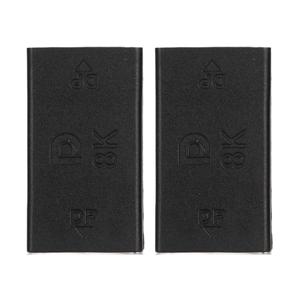 Displayport Extender Adapter, Slidstærk, Nem at bruge, Kompakt og bærbar forbindelse