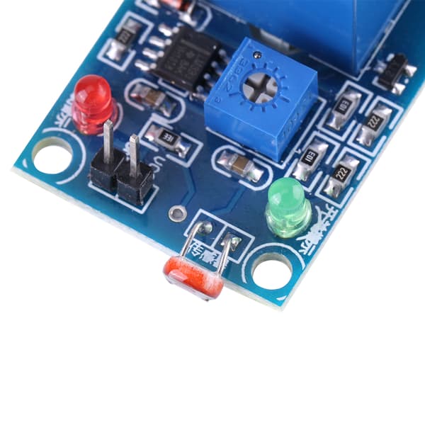 12V Stabil LDR Fotomodstand Relæ Modul Controller Lyssensor Afbryder
