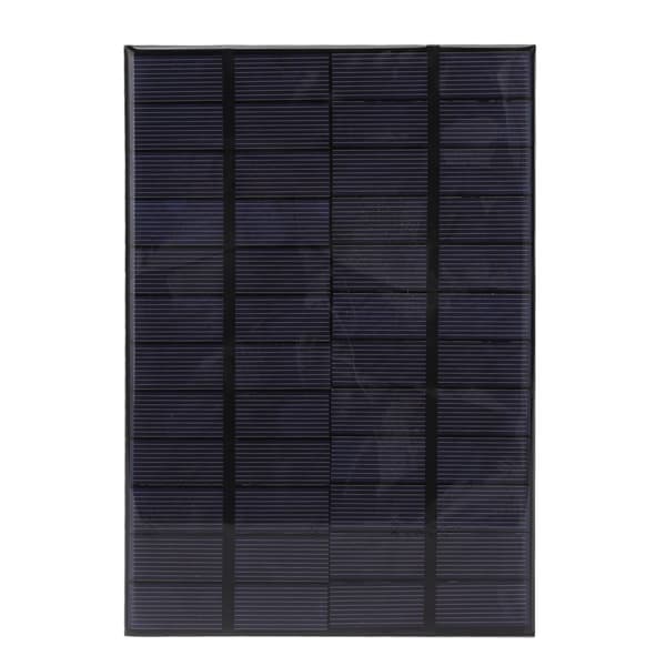 12V 4.2W Mini Epoxy Solpanel Polysilicium Solcelle Batteriopladerpanel DIY Solpanelmodul til Mobiltelefon