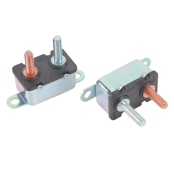 Automatisk Nulstillingsafbryder 12V 24V Stud Bolt Afbryder til Bil Skib 30A