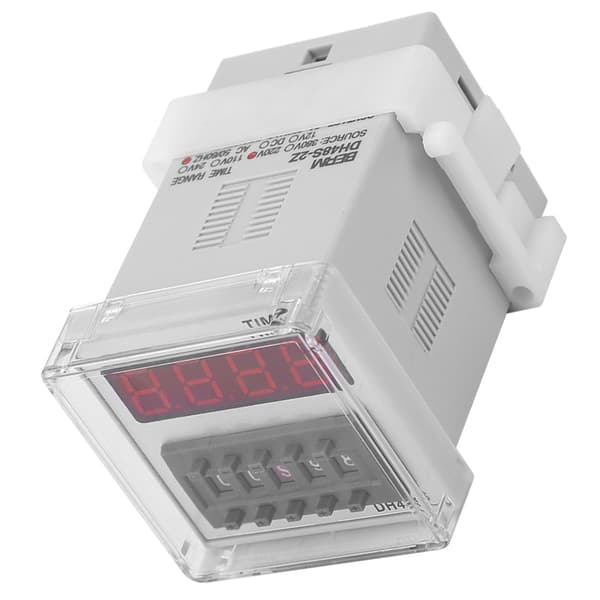 DH48S-2Z 220V 8-benet digitalt display timer tidsrelæ til tidsforsinkelseskontrol