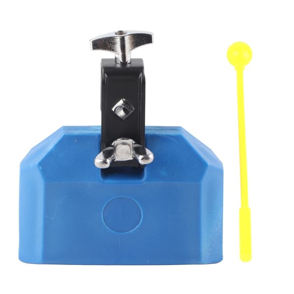 ABS-plast koklokke Quick Release Mount trommestik babylegetøjssæt (blå)