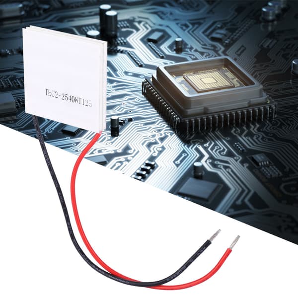 TEC2-25408 12V 8A Dobbeltlags Køleplade Halvleder Køler